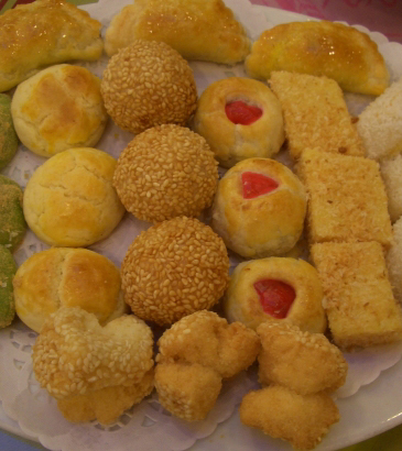 Chinese Petit Four